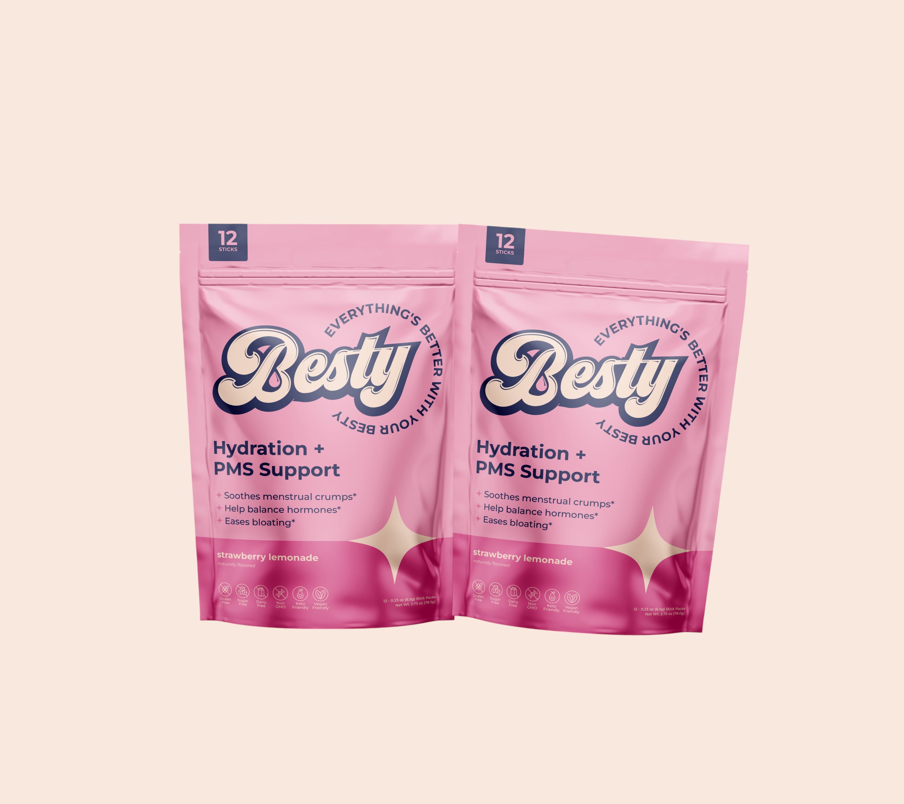 Strawberry Lemonade| Hydration + PMS Support