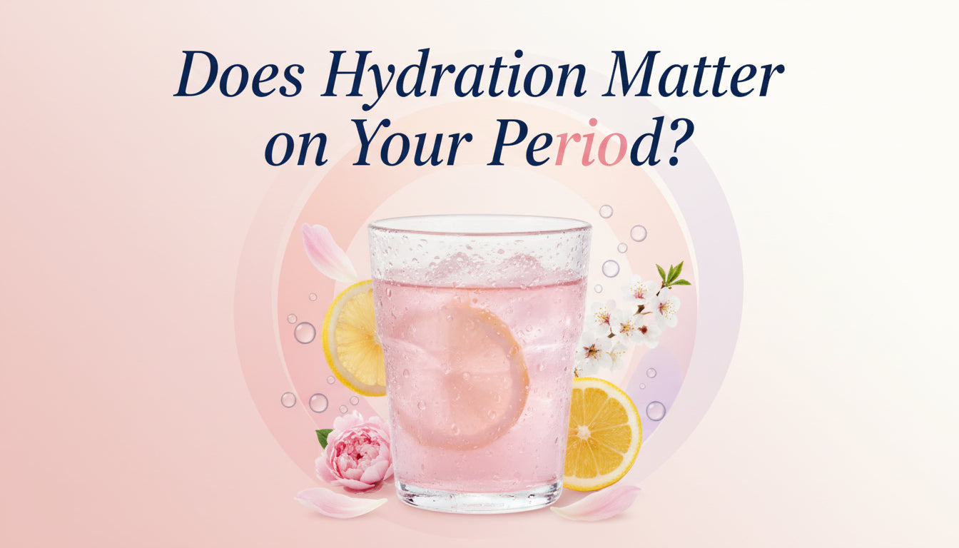 Why Hydration Matters During Your Period (And Throughout Your Month)